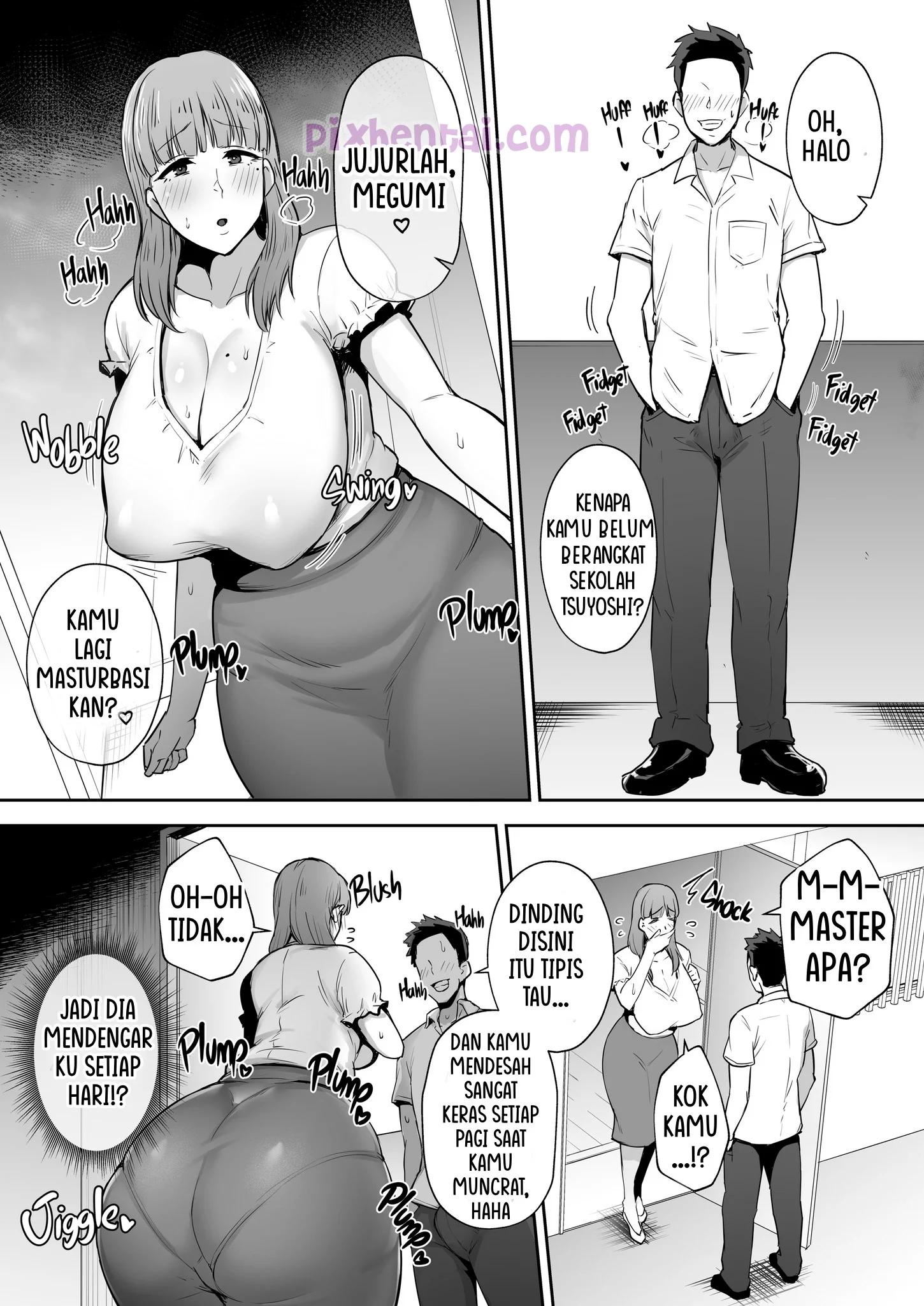 Komik hentai xxx manga sex bokep Istri Hilang diambil Tetangga Big Dick Next Door 9